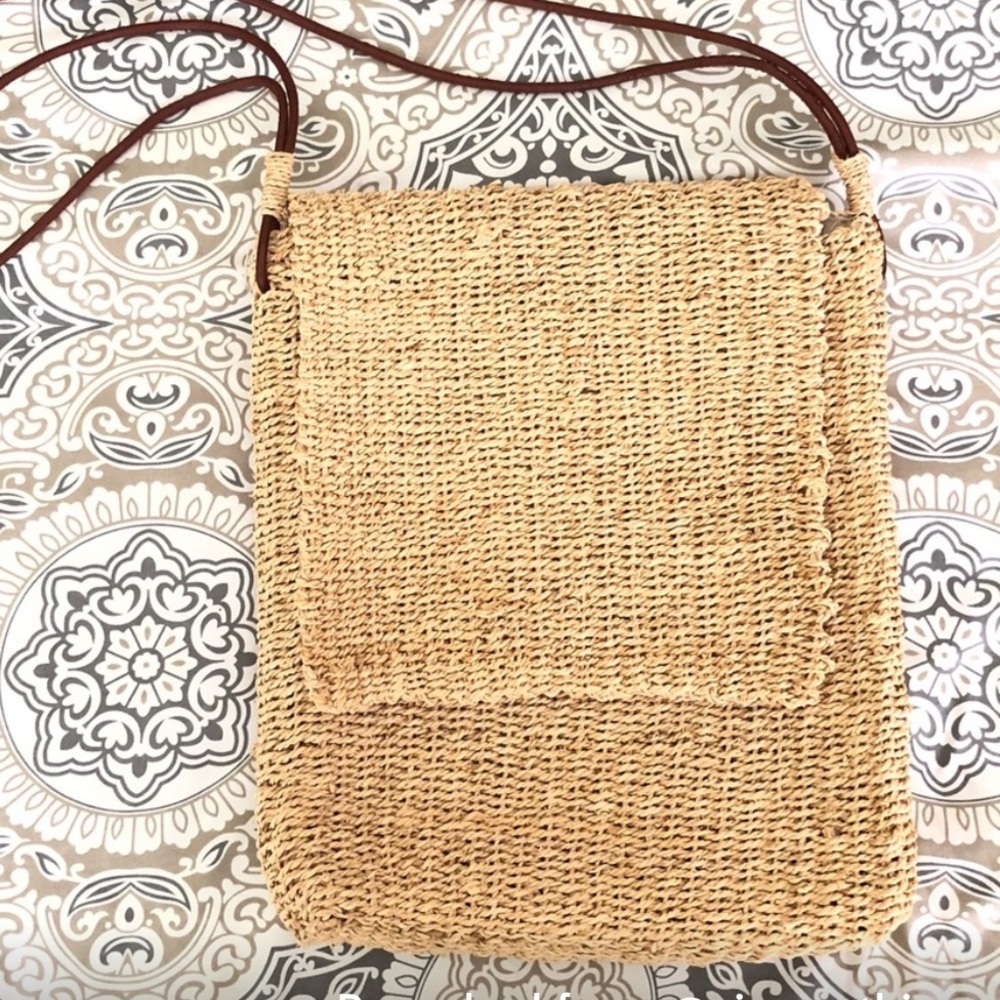 Sabina straw Shoulder Bag